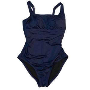 Krista swimsuit navy blue size 10D